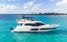 Luxury Yacht Charter Holidays in the Bahamas, Aberdeen