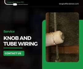 Reliable Knob and Tube Wiring Services in Ontario, Toronto