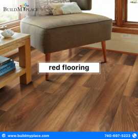 Find Your Perfect Shade of Red Flooring at BuildMy, $ 2