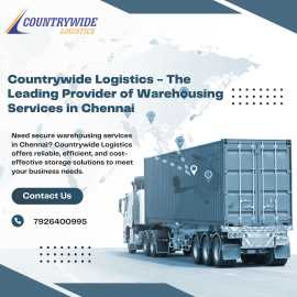 Countrywide Logistics - The Leading Provider of Wa, Ahmedabad