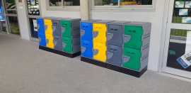 Resilient Outdoor Lockers: Waterproof, Yatala