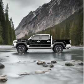 MEK Removable Trail Armor: Tacoma