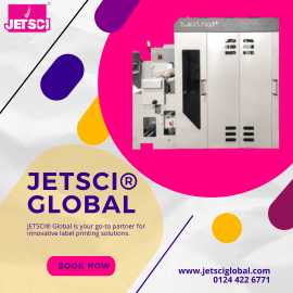 Reliable Digital Color Label Press | JETSCI® , Delhi