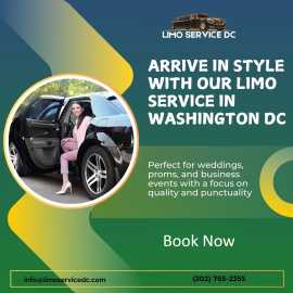 Limo Service in Washington DC, Washington