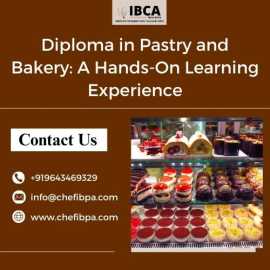 Diploma in Pastry and Bakery: A Hands-On Learning , New Delhi