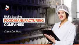 The Top Food Manufacturing Companies in UAE, Dubai