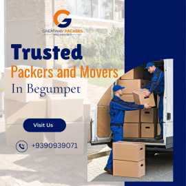 Trusted Packers and Movers in Begumpet - Greatwayp, Hyderabad