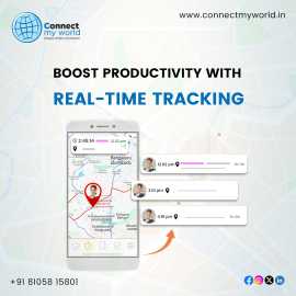 Simplify Employee Tracking with ConnectMyWorld, Bengaluru