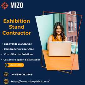 Trusted Exhibition Stand Contractor in Essen, Hamburg