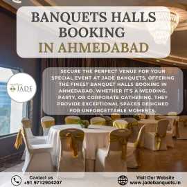 Ahmedabad's Top Banquet Halls for Special Occasion, Ahmedabad