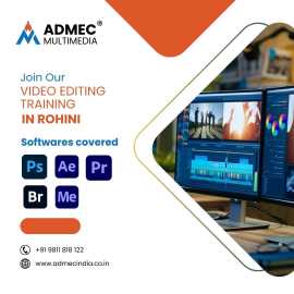 Join Our Video Editing  Training In Rohini, Delhi