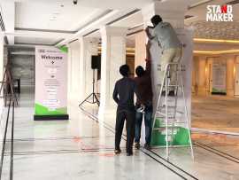 Small exhibition stand builders in uae, Dubai