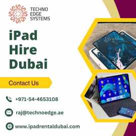 Whose iPad Hire Service is Best for Large Events?, Dubai
