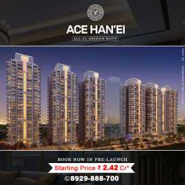 Discover Your Dream Home at ACE Hanei Noida, Noida