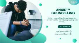 Anxiety Counselling: Finding Calm Amidst the Chaos, Noida