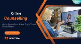 Online Counselling: Accessible Support for a Healt, Noida