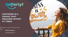 Happiness Quotes: Embrace Joy in Every Moment, Noida