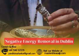 Negative Energy Removal in Dublin, Dublin