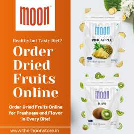 Order Dried Fruits Online at The Moon Store, Ahmedabad
