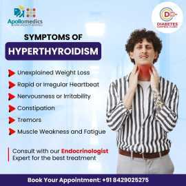 Control Over Hyperthyroidism with Dr. Mayank, Lucknow