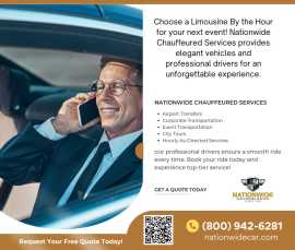 Limousines by the Hour, Washington