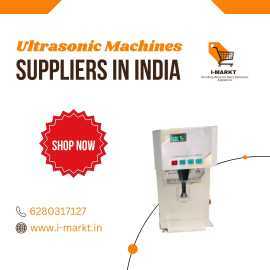 Ultrasonic Machines Suppliers in India - i-markt, Hyderabad
