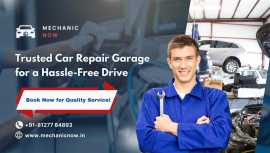 Get Reliable Car Repair Services with Mechanic Now, Lucknow