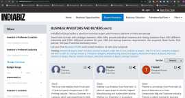 40,000+ Global Business Investors Waiting for You , $ 10