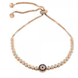 Trendy Turkish Evil Eye Bracelet at Zehrai, ps 120