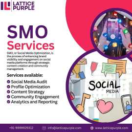 Top SMO Services by Lattice Purple, Ghaziabad
