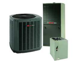 Trane 3 Ton 16 SEER2 Two-Stage Gas System, $ 9,840