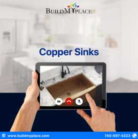 Copper Sinks: Warm and Unique Kitchen Style Choice, ps 499