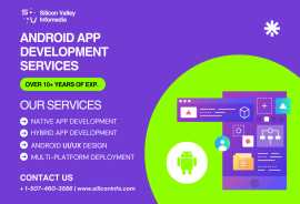 Outsource Custom Android App Development Services, Phoenix