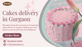 Send Cakes in Gurgaon with Speedy Delivery, Mumbai
