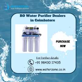 RO Water Purifier Dealers in Coimbatore- Waterzone, Coimbatore