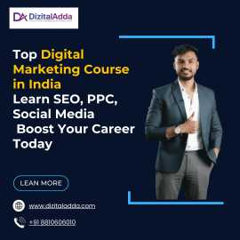 Top Digital Marketing Course in India , New Delhi