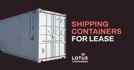 Lease shipping container | LOTUS Containers, São Paulo