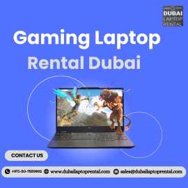 Why Should You Rent Budget Gaming Laptop in Dubai?, Dubai