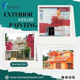 Expert Exterior House Painting in Bangalore, Bengaluru
