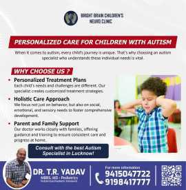 Autism Specialist in Lucknow, Lucknow