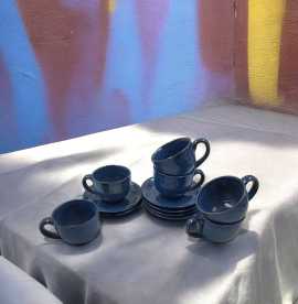 Tea Cup Set, Rp 1,069