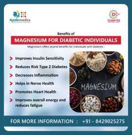 Unlock the Power of Magnesium for Diabetes!, Lucknow