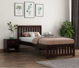 Space-Saving Single Beds by Wooden Street, Rp 8,999