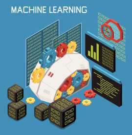 Where is best online and offline machine learning , Noida