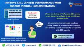 Improve Call Center Performance with Vicidial, Rockville