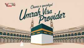 Umrah Visa Apply Online, Noida