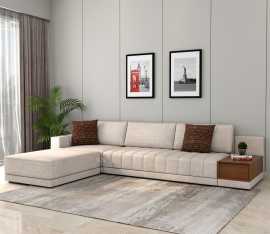 Elegant L Shape Sofas for Modern Living Spaces, ¥ 38,999