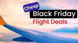  Black Friday Flight deals