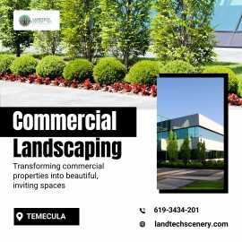 Top-Notch Commercial Landscaping Solutions, Temecula