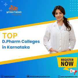 Top D.Pharm Colleges in Karnataka, Bengaluru